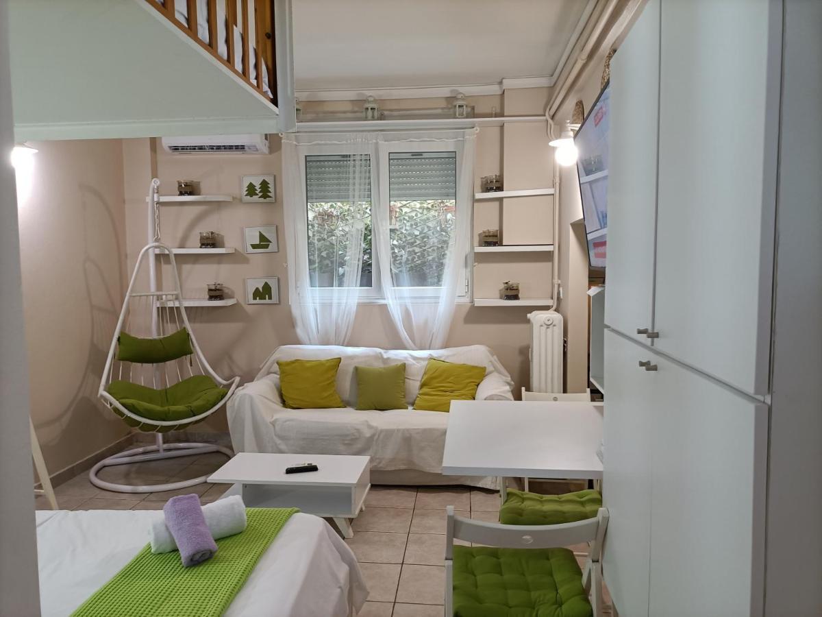 Urban Studio Apartment Atena Exterior foto
