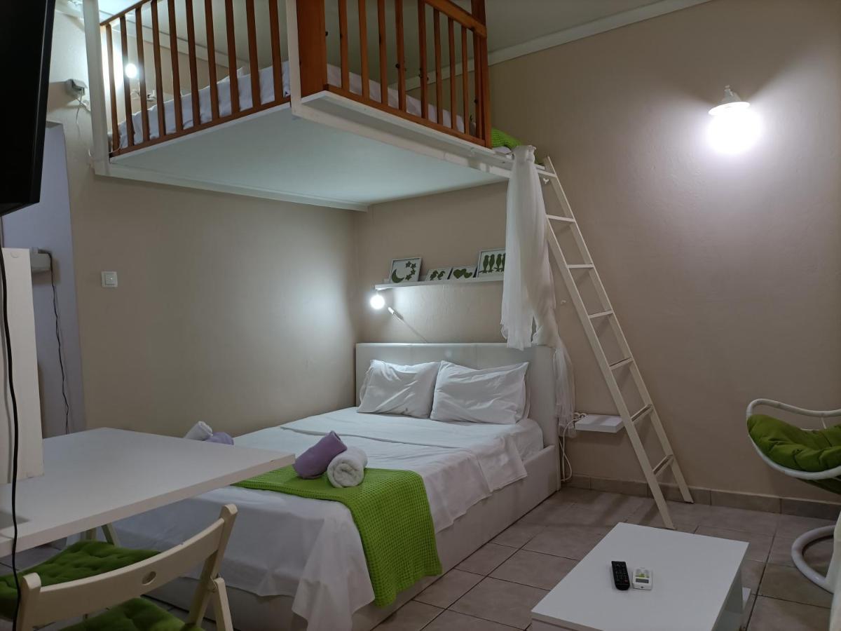 Urban Studio Apartment Atena Exterior foto