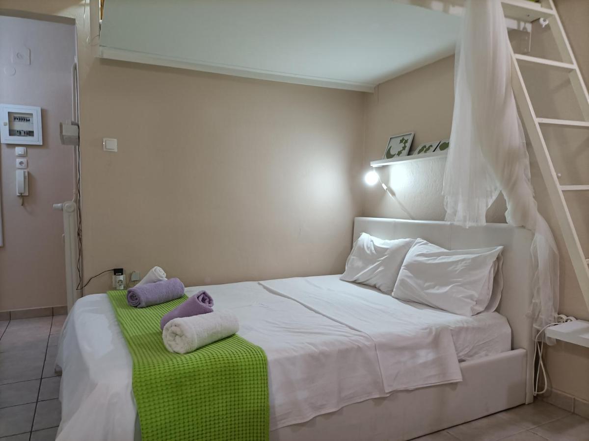 Urban Studio Apartment Atena Exterior foto