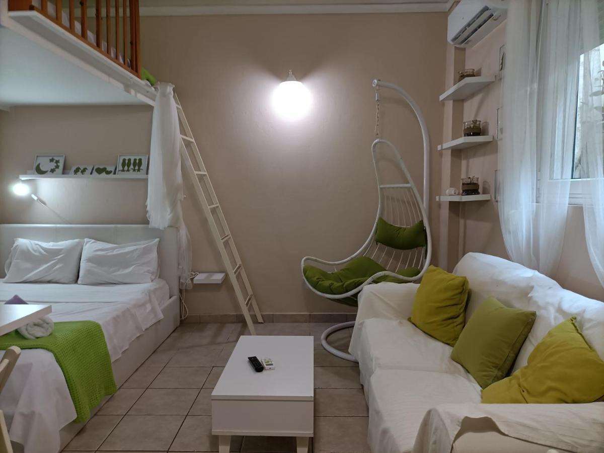 Urban Studio Apartment Atena Exterior foto