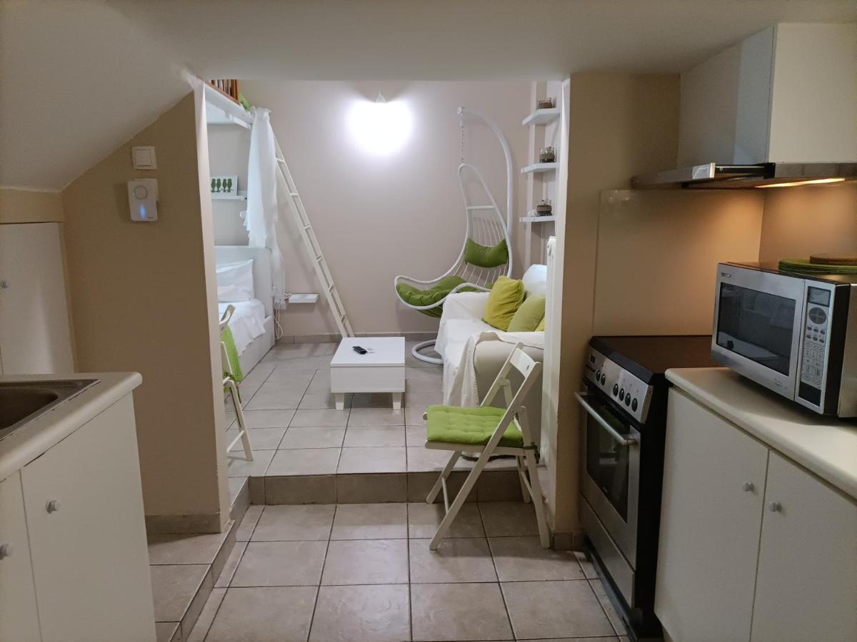 Urban Studio Apartment Atena Exterior foto