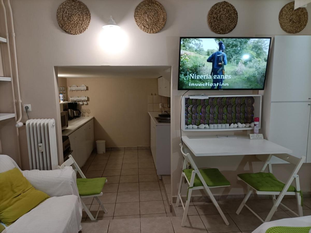 Urban Studio Apartment Atena Exterior foto