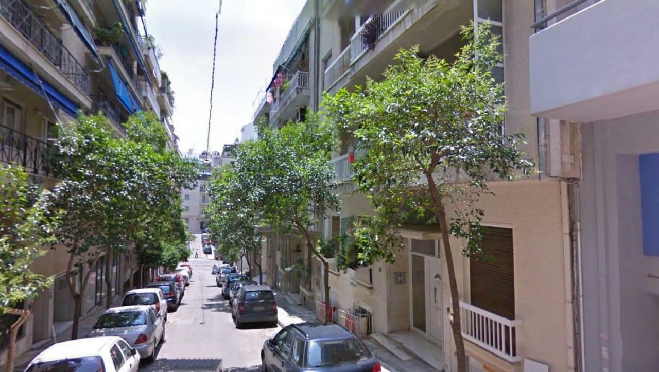 Urban Studio Apartment Atena Exterior foto